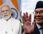 Modi congratulates Anwar Ibrahim on becoming new Malaysian PM