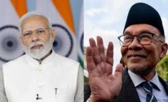 Modi congratulates Anwar Ibrahim on becoming new Malaysian PM