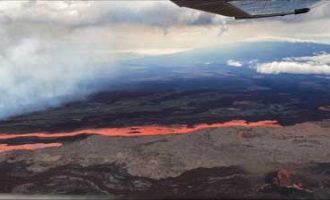 World’s largest volcano in Hawaii erupts after nearly 4 decades