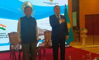 Kazakh Embassy celebrates its Republic Day in Delhi