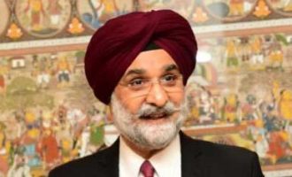 India’s ambassador to US Taranjit Singh Sandhu gets one-year extension