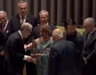 Diplomacy, foreign policy contributors honoured at UN with Diwali Foundation award