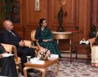 PARLIAMENTARY DELEGATION FROM ZIMBABWE CALLS ON THE PRESIDENT