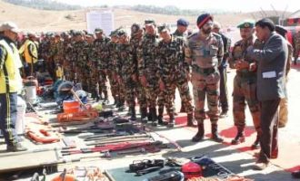 Nepal-India to hold joint military exercise from Friday