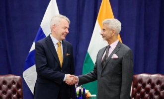 Indian Foreign Minister Dr. S Jaishankar greets Finland on its Independence Day