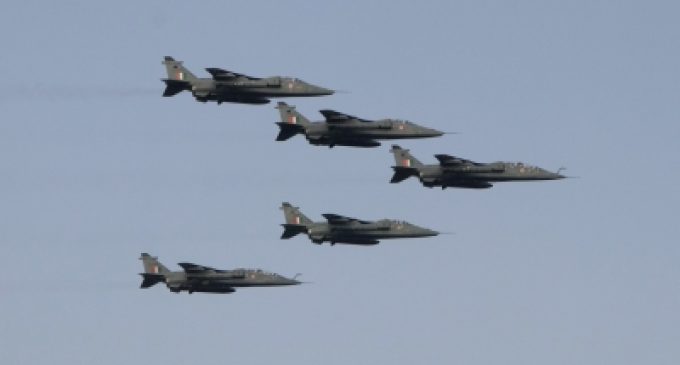 IAF patrols Arunachal skies to prevent violation by Chinese