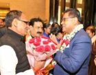 Presidents of Guyana, Suriname arrive in India for 17th PBD