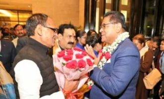 Presidents of Guyana, Suriname arrive in India for 17th PBD
