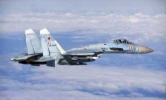 Belarus, Russia start joint air force drill