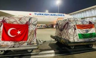Indian citizens send help to Turkey, Ambassador says ‘Thank you, India’