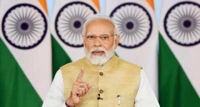 Ukraine crisis can be resolved only through dialogue, diplomacy: Modi