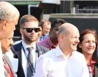 Scholz visits SUN Mobility facility in Bengaluru, checks out futuristic energy solutions