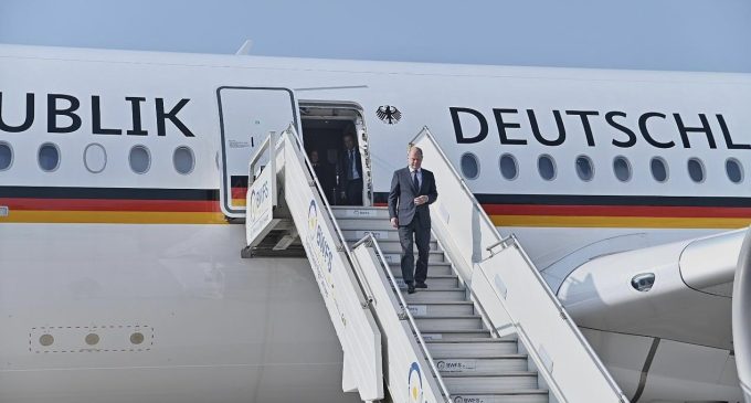 German Chancellor Olaf Scholz arrives in India on two-day visit, meets PM Modi