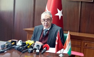 Video News : Turkish envoy calls India ‘dost’, thanks for sending relief aid