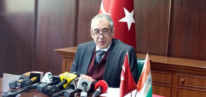 Video News : Turkish envoy calls India ‘dost’, thanks for sending relief aid