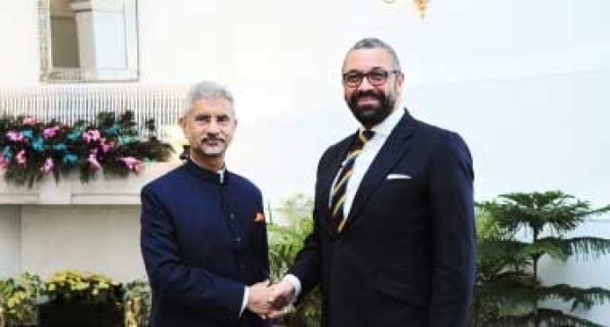 UK Foreign Secretary raises IT searches at BBC offices with Jaishankar