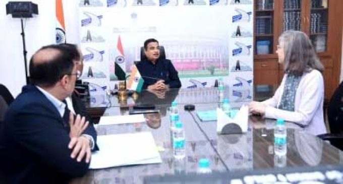 Gadkari discusses potential areas of collaboration with Austrian delegation