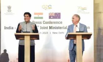 India-Australia agree to further enhance bilateral trade relations