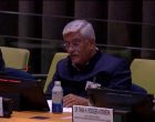 Union Jal Shakti Minister Delivers Keynote Address At Panel Discussion On Namami Gange At UN Water Conference In New York