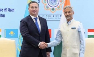 Jaishankar discusses economy, digital cooperation with Kazakh, Tajik counterparts