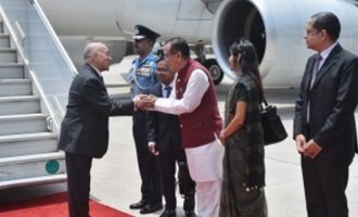 Cambodian King Norodom Sihamoni arrives in India on maiden state visit
