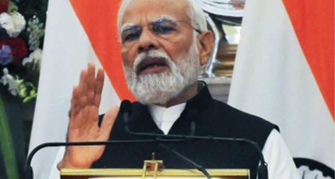 PM Modi urges G20 for Int’l legally binding document to end plastic pollution