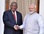 PM Modi speaks with S.African President, discusses bilateral relations
