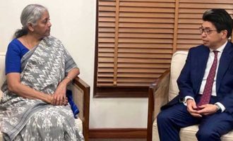 Sitharaman meets JBIC governor, seeks greater investments for India