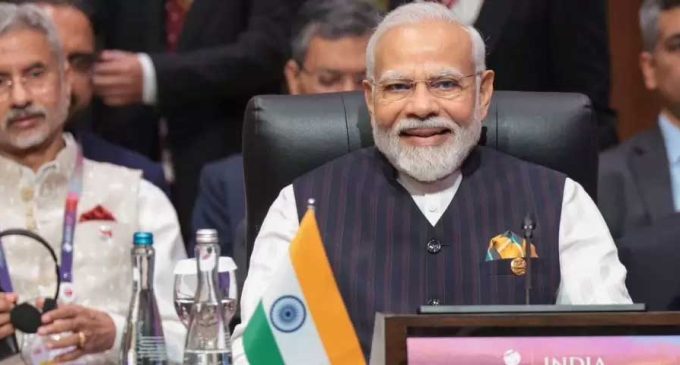 Modi to hold bilateral meetings with Biden, Sheikh Hasina & Mauritius PM today