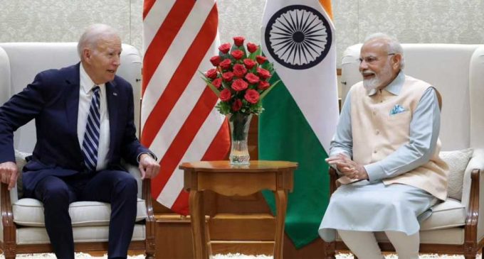 Modi, Biden hold talks, hail pact in telecom sector, seek cooperation in defence, renewable and nuclear energy