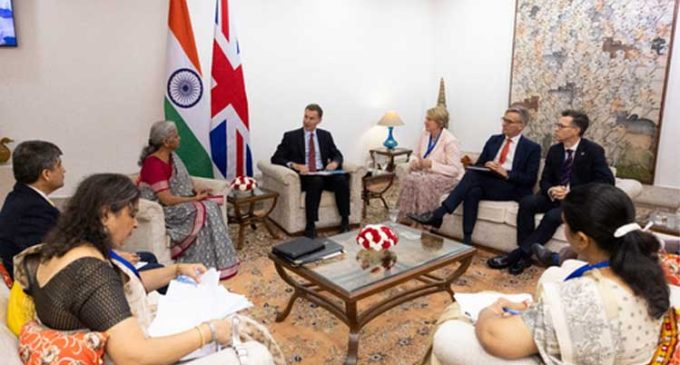 India-UK FTA to be finalised soon: British Chancellor