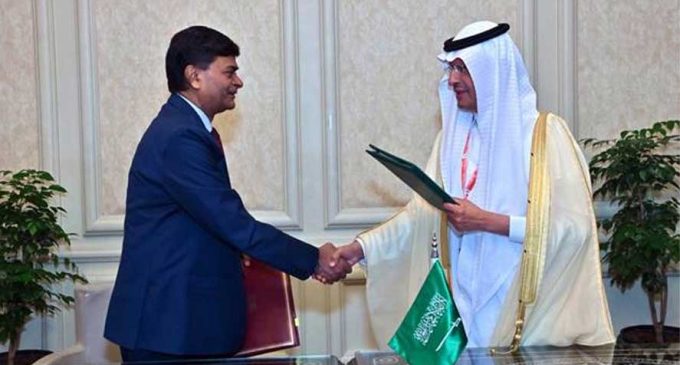 India and Saudi Arabia sign Agreement on Cooperation in Energy Sector