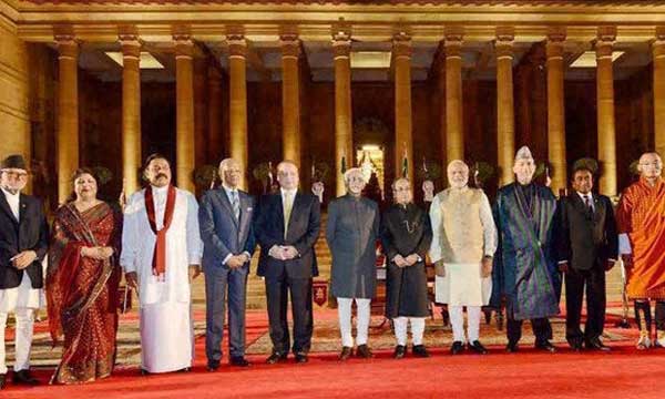 The visiting leaders from SAARC countries and Mauritius, were here for the swearing-in of Modi as India's 15th Prime Minister.