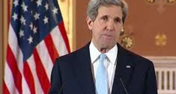 US keen to support Modi government’s vision : John Kerry