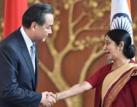 Sushma Swaraj to travel to China Feb 1