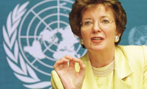 UN chief appoints former Irish president Mary Robinson envoy on climate change