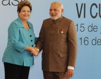 Committed to enhancing ties with Brazil : Narendra Modi