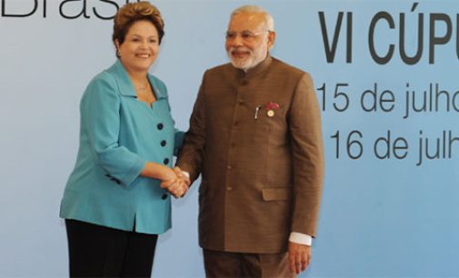 Committed to enhancing ties with Brazil : Narendra Modi