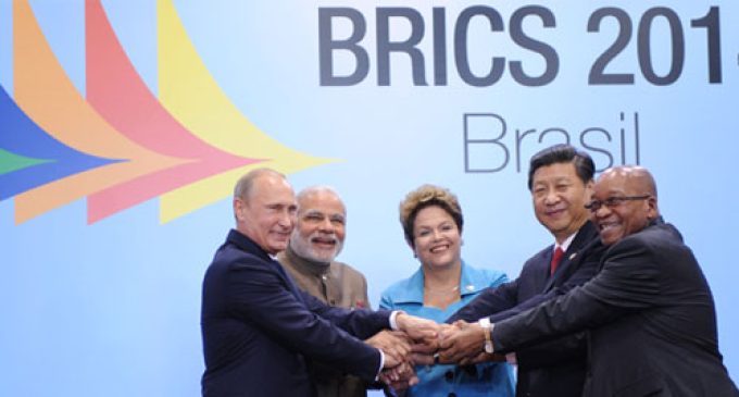 BRICS flays terrorism, advocates peaceful end to conflicts