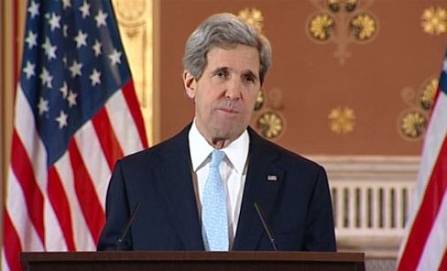 Kerry to discuss India-Pakistan tensions with Sharif