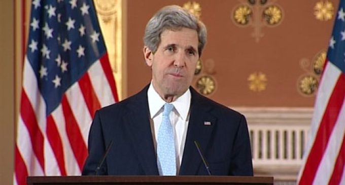 US Sec of State John Kerry in India