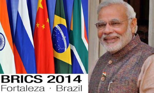 BRICS bank on agenda as Modi leaves for Brazil summit