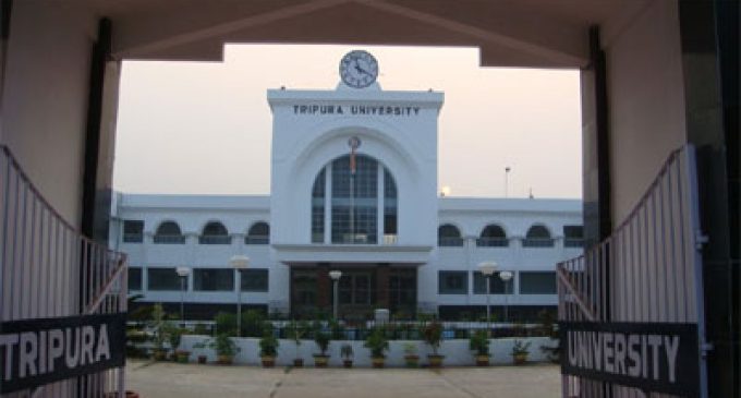 Tripura University to attract Bangladeshi students