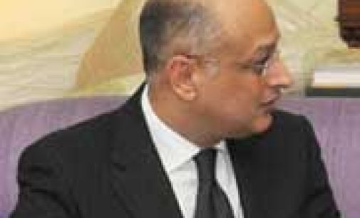 The Ambassador of Arab Republic of Egypt to India, Khaled El Bakly calls on the Vice President, Mohd. Hamid Ansari