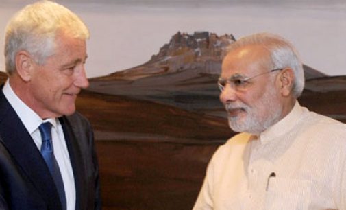 Looking forward to US visit, PM Modi tells Hagel