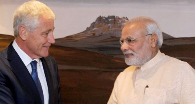 Looking forward to US visit, PM Modi tells Hagel