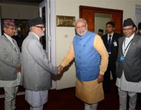 Modi, Nepal PM seek to promote ties, cooperation