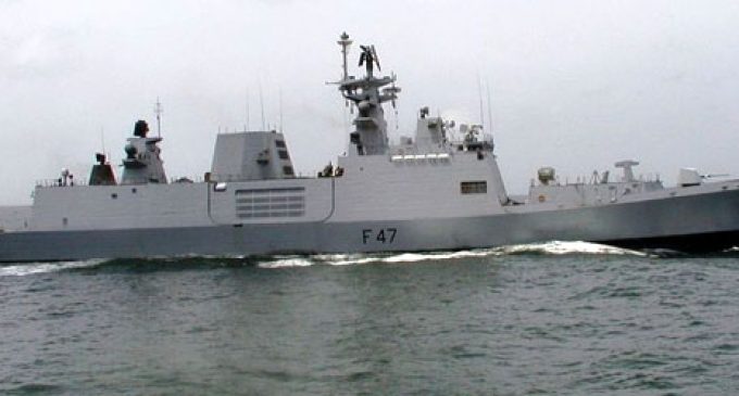 Indian Navy warship reaches Vietnam on goodwill visit