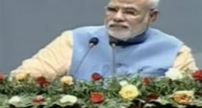 Modi enamours audience with his off the cuff remarks