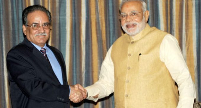 Modi wins over Nepal, Maoists too hail him